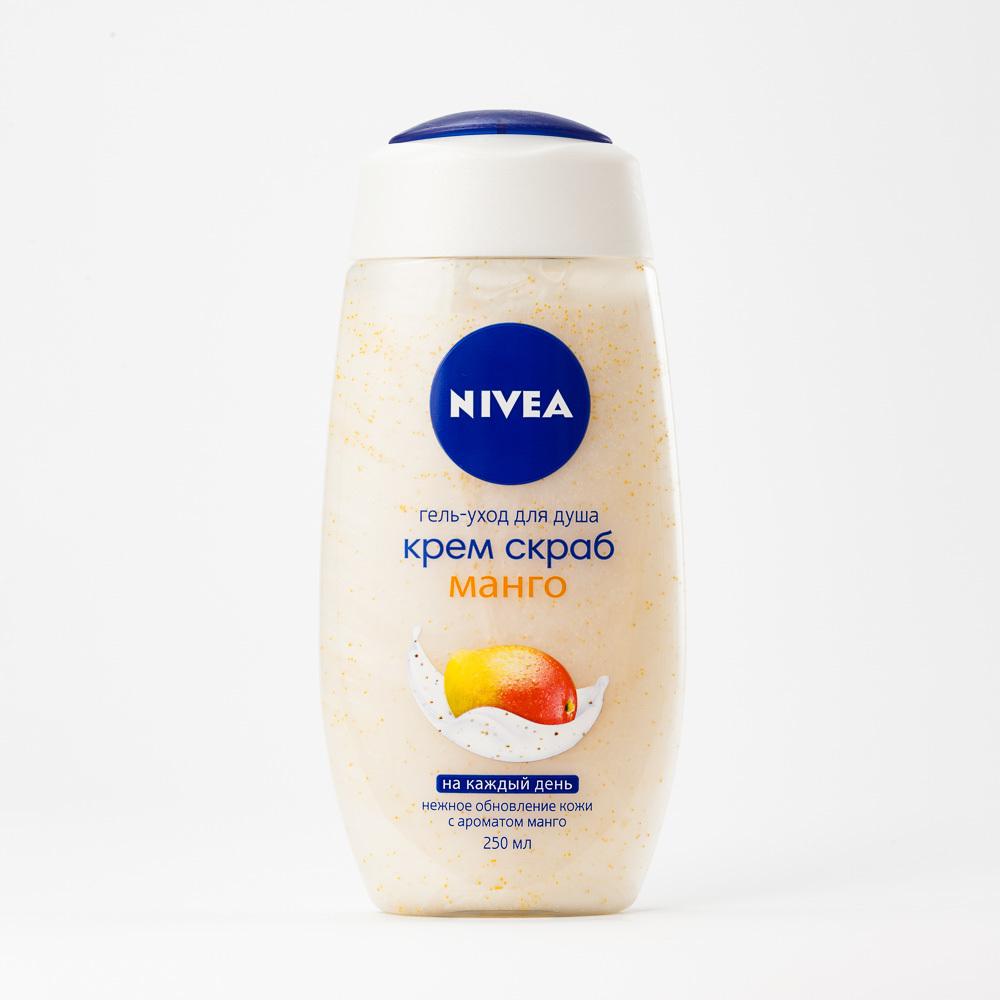 Гель-скраб для душа NIVEA Манго 250 мл