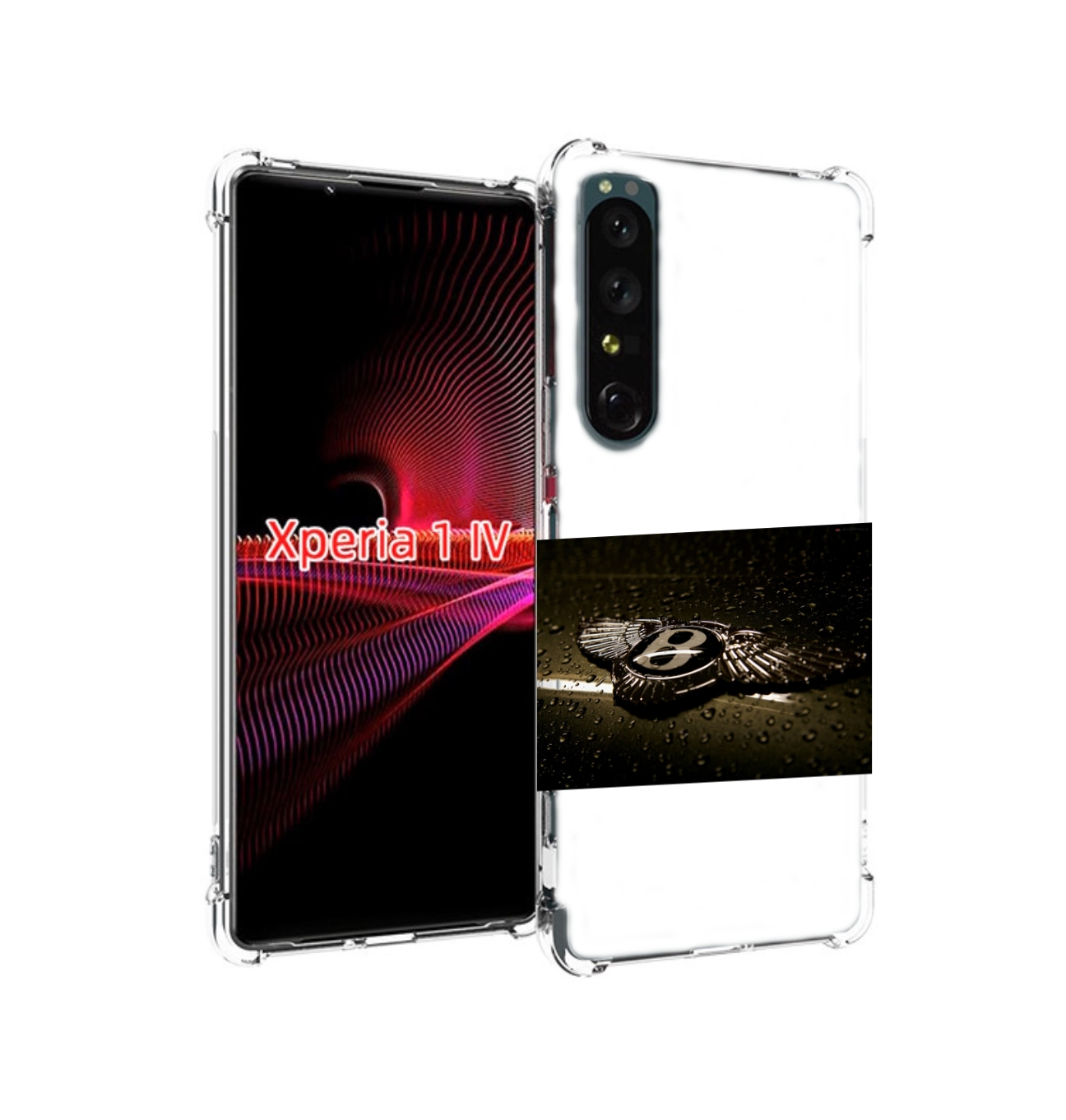 

Чехол накладка MyPads бентли bentley 2 мужской для Sony Xperia 1 IV, Прозрачный, Tocco