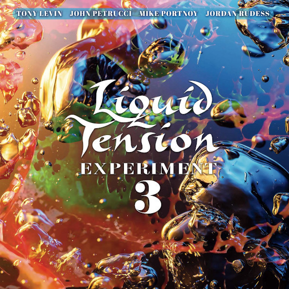 

Liquid Tension Experiment / Liquid Tension Experiment 3 (Limited Edition)(2CD+Blu-ray)