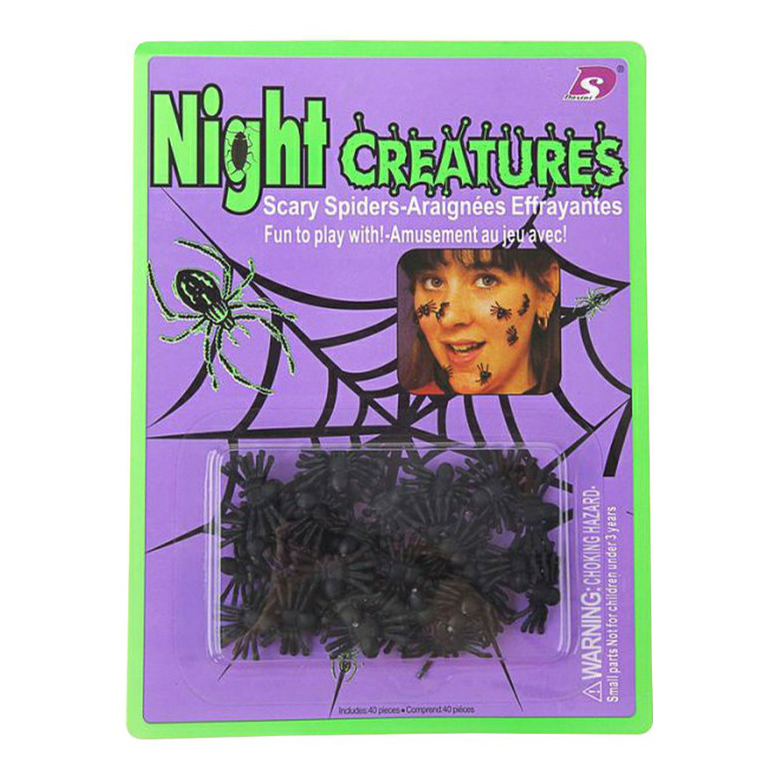 Украшение Ball Masquerade Night creatures scary spiders 100₽