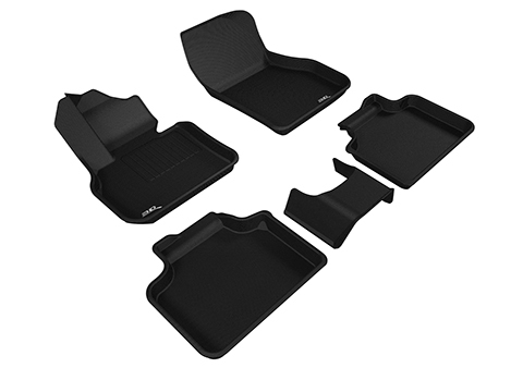 

Коврики салона Sotra 3D Lux для Mini Cooper Countryman F60 2017- черные. Арт. ST 74-00672