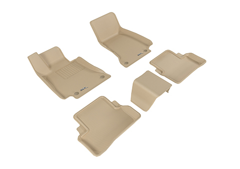 

Коврики салона Sotra 3D Lux для Mercedes-Benz W218 CLS-Class 2012-2018 бежевые. Арт. ST 74