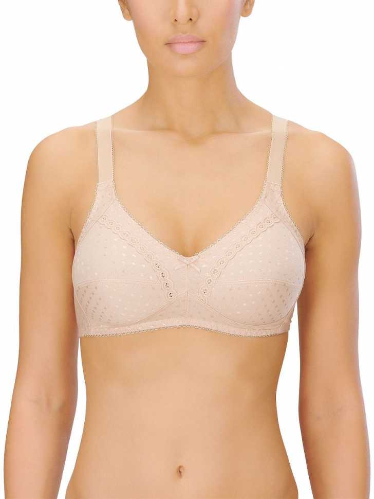 Бюстгальтер с мягкими бескаркасными чашками Cotton Soft Bra, 5217, арт: 230096, бежевый, 9