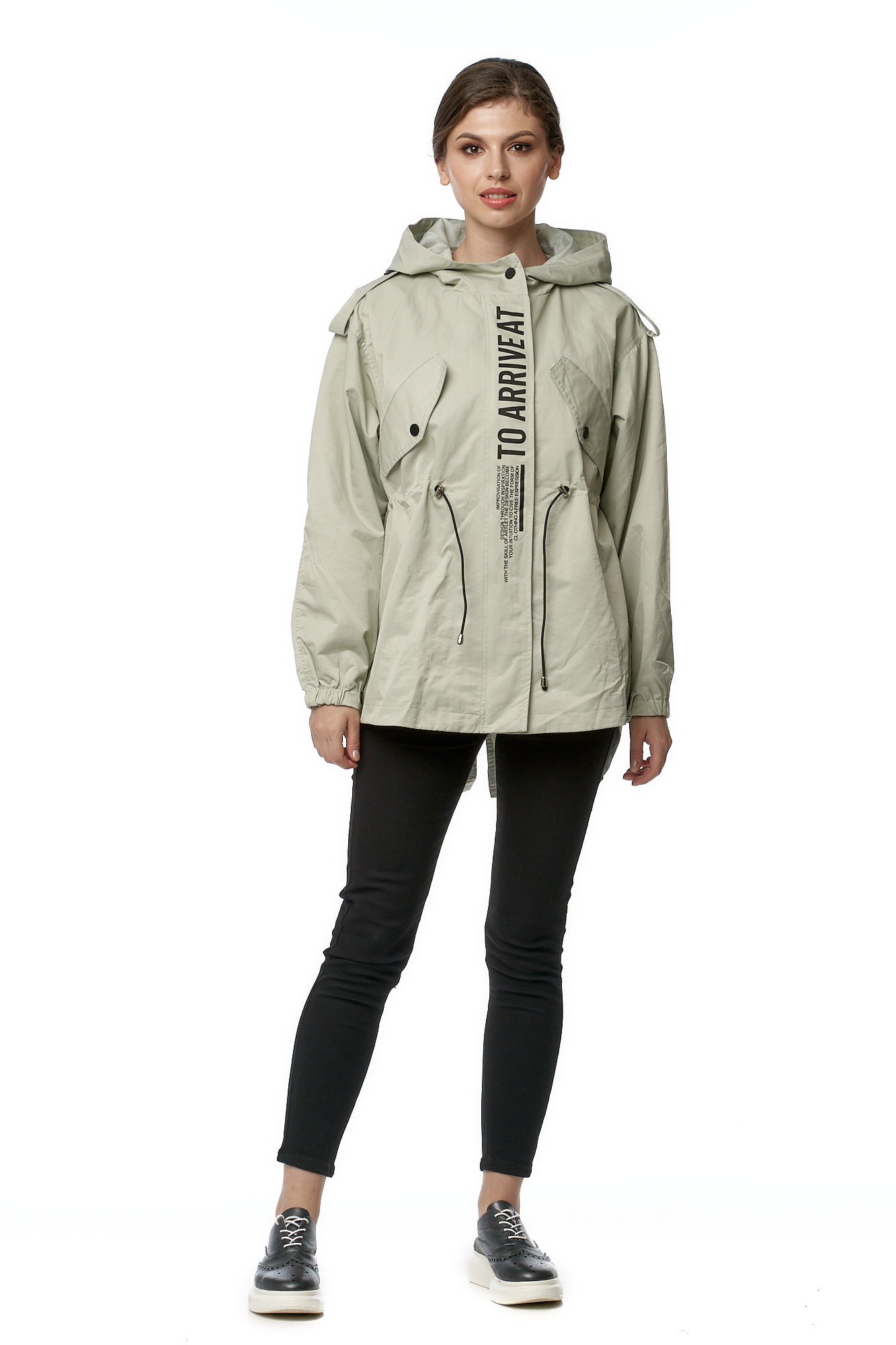 

Ветровка женская МОСМЕХА 8018534 серая 42 RU, Серый, 8018534