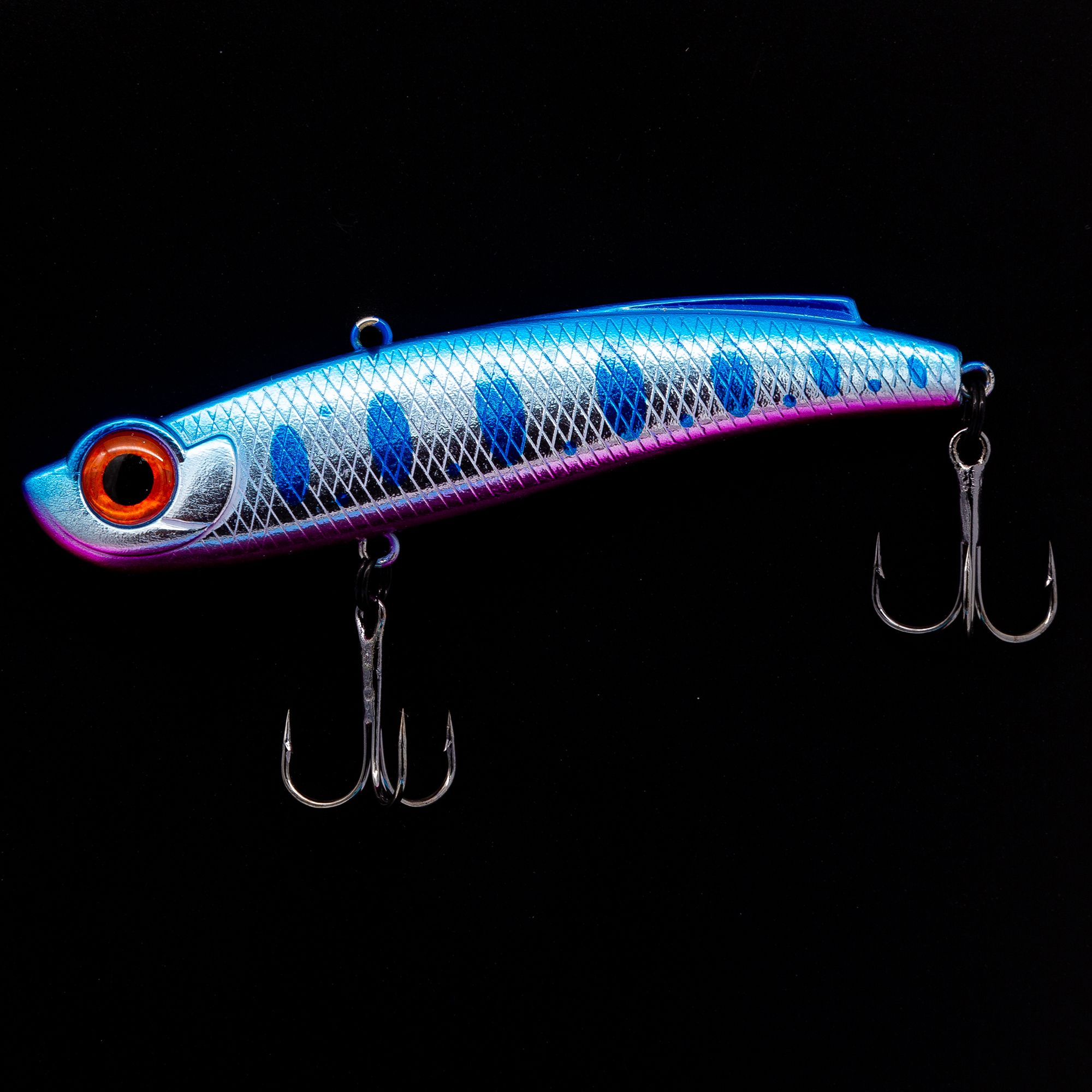 

Ратлин Grows Culture Jig Vib цвет uv28 95 мм 38 гр тонущий, Разноцветный, Jig Vib