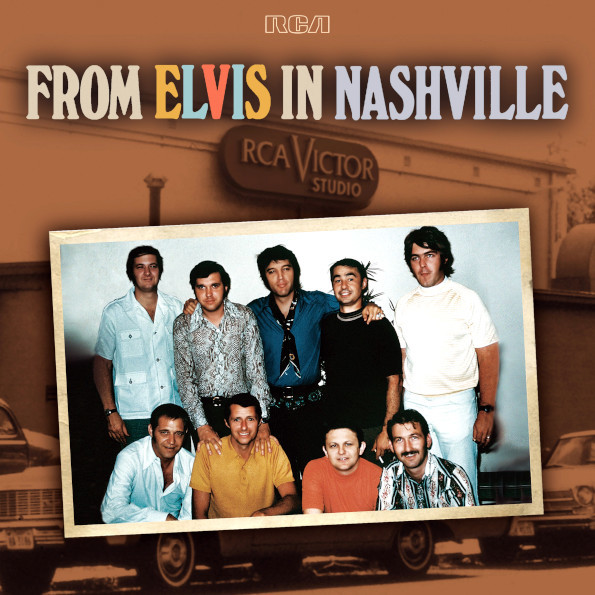 фото Elvis presley / from elvis in nashville (4cd) sony music