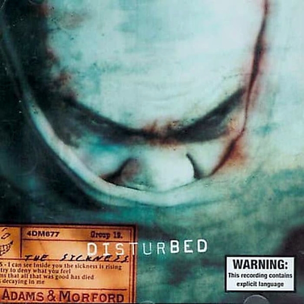 Disturbed ?/ The Sickness (CD)