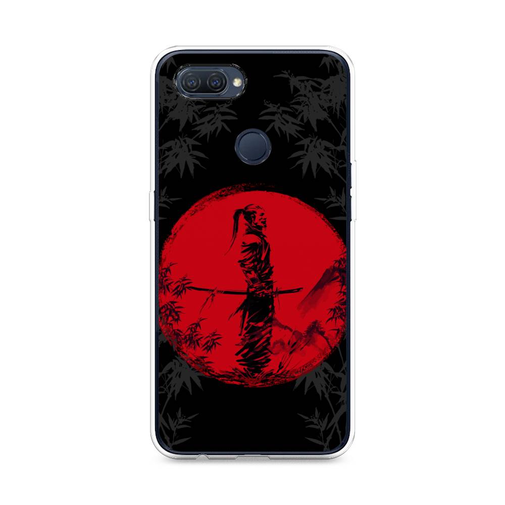 

Чехол для Oppo A12 "Самурай на красном фоне", Черный;красный;серый, 253450-4