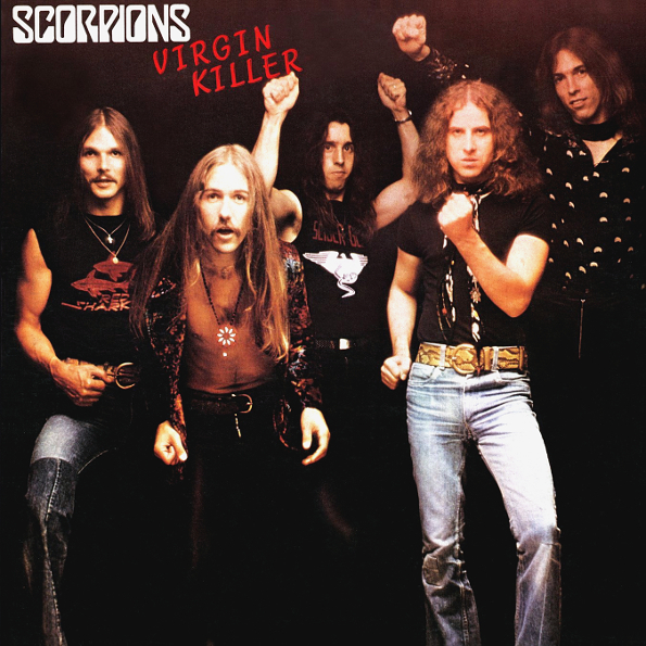 

Scorpions ‎/ Virgin Killer (CD)