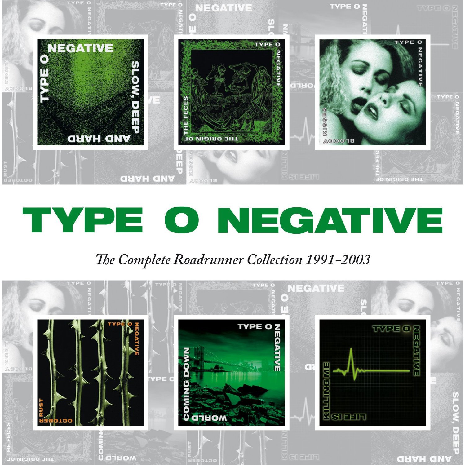 

Type O Negative / The Complete Roadrunner Collection 1991-2003 (6CD)