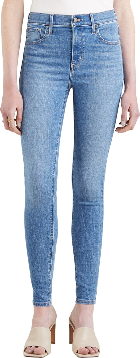 

Джинсы женские Levi's 720 High Rise Super Skinny голубые 29/30, Голубой, 720 High Rise Super Skinny