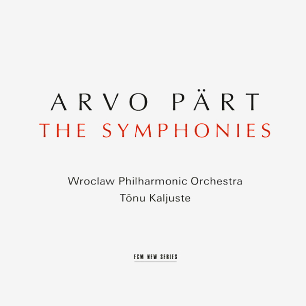 Arvo Part / The Symphonies (CD)