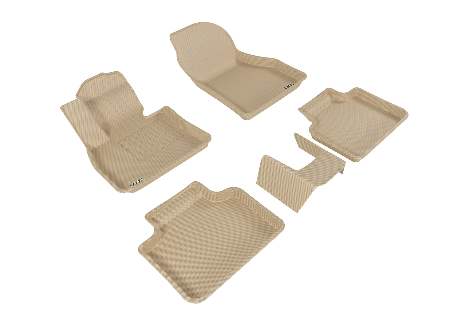 

Коврики салона Sotra 3D Lux для BMW X1 F48 2016-/ 2 F45 (FWD sDrive) бежевые. Арт. ST 74-0