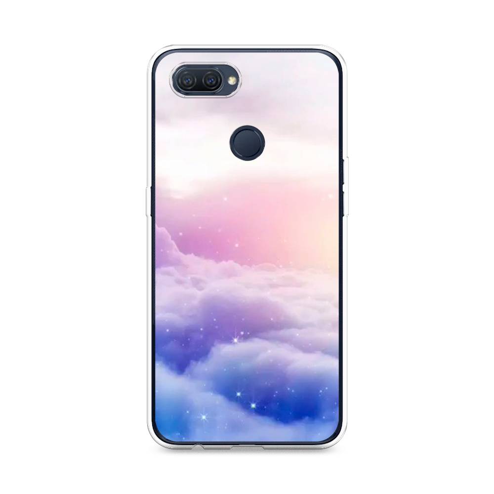 

Чехол для Oppo A12 "Небеса", Голубой;белый;розовый, 253450-2