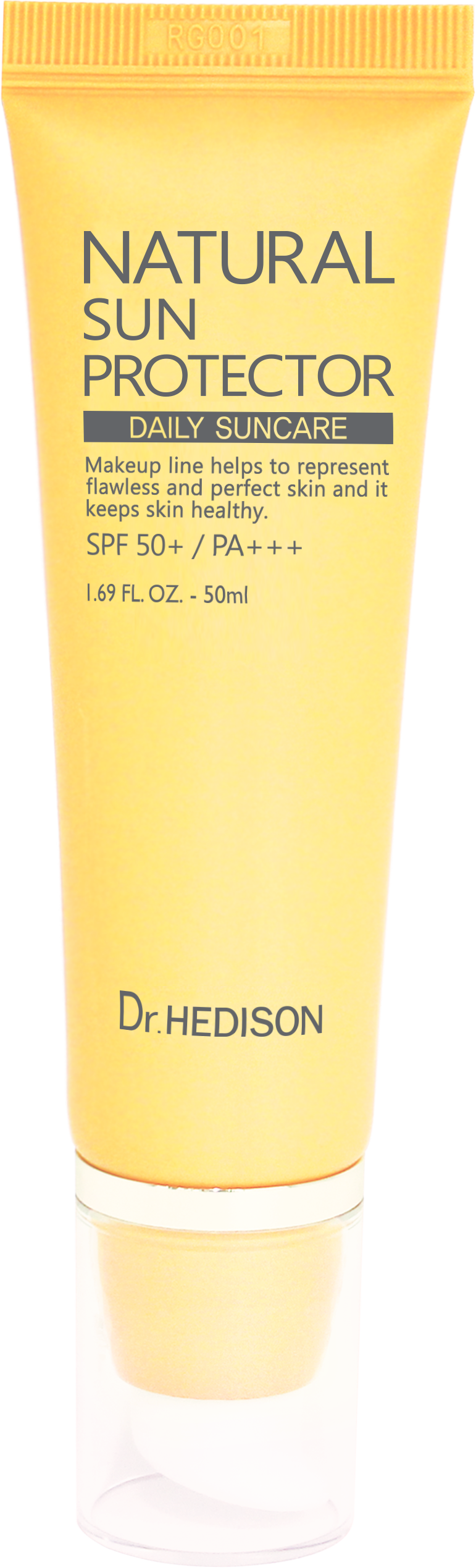 

Крем для лица Dr. Hedison Natural Sun Protector
