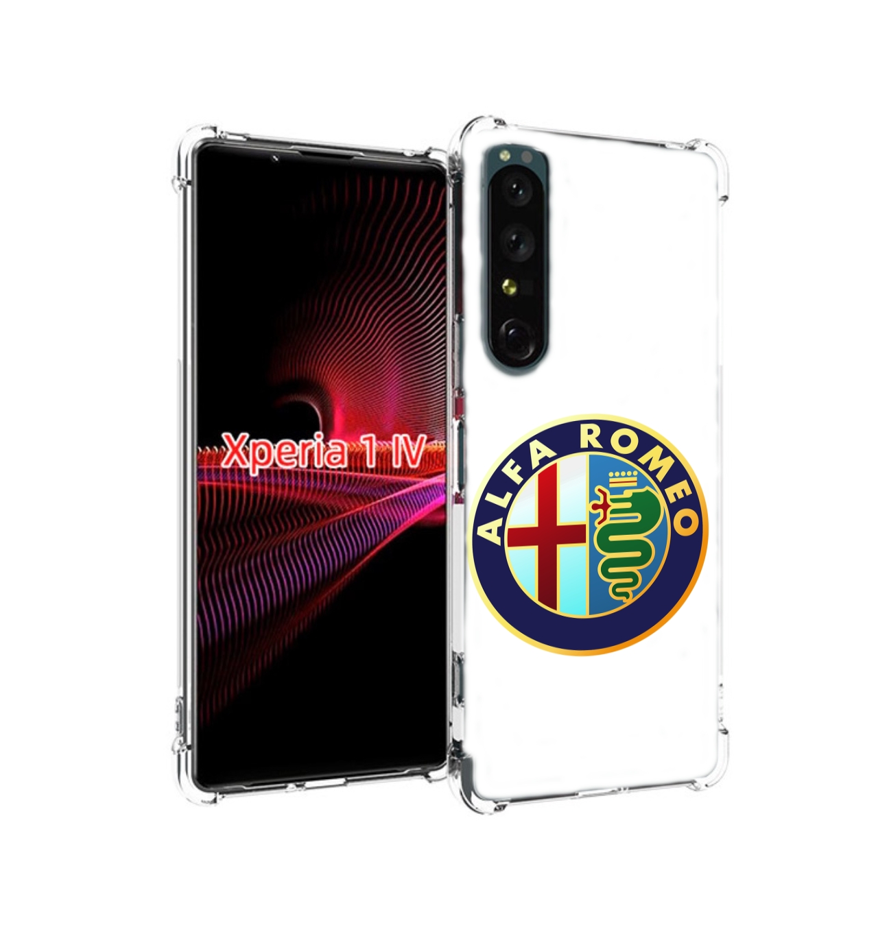 

Чехол накладка MyPads альфа-ромео-2 мужской для Sony Xperia 1 IV, Прозрачный, Tocco