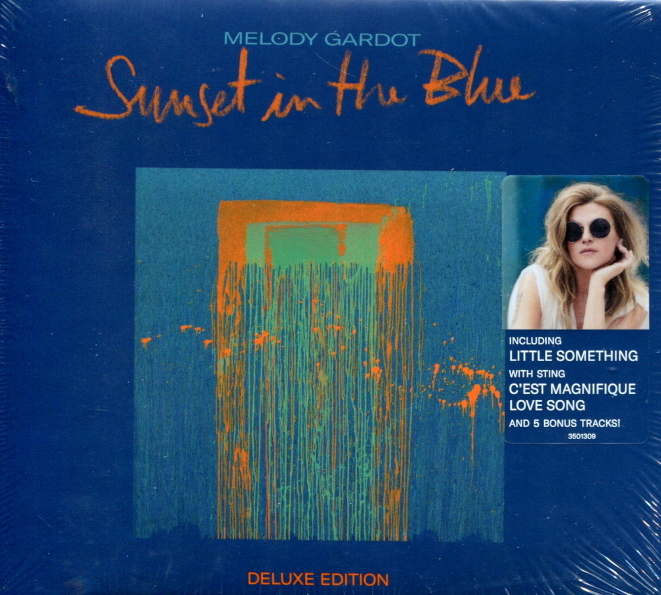 фото Melody gardot / sunset in the blue (deluxe edition)(cd) decca