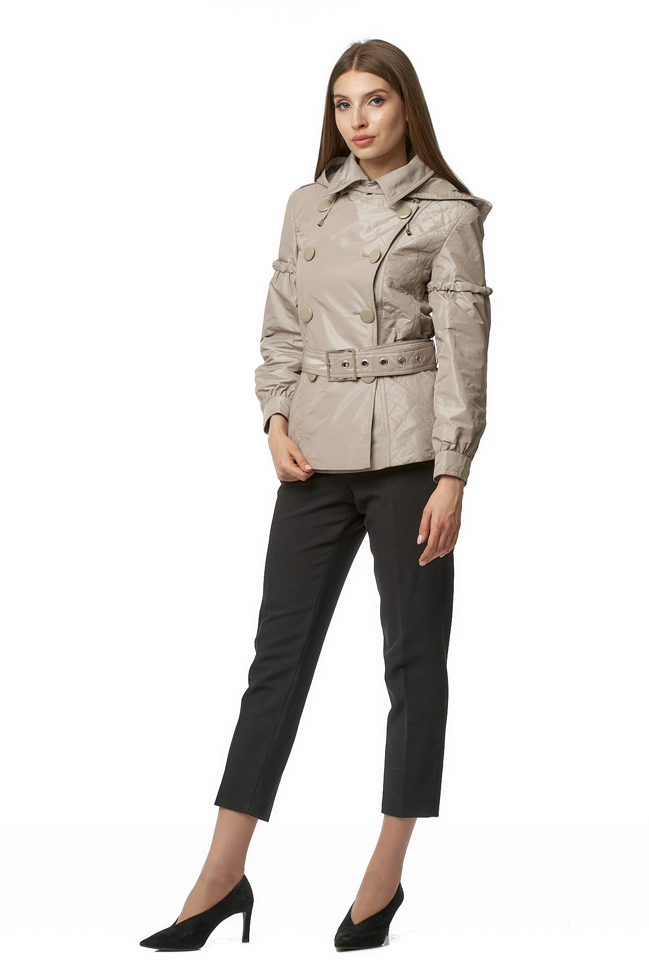 

Ветровка женская МОСМЕХА 8017211 серая 42 RU, Серый, 8017211