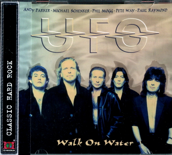 

UFO / Walk On Water (RU)(CD)