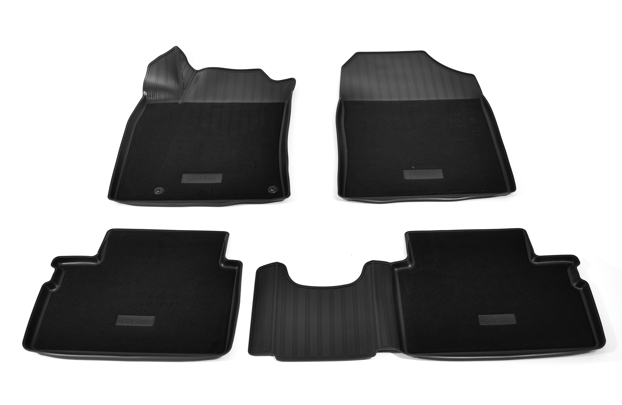 

Ковры в салон Norplast/Unidec для Kia Proceed в кузове CD SB (2019-)Полиуретан,Черный, арт