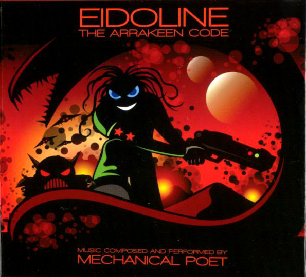 Mechanical Poet / Eidoline - The Arrakeen Code (CD)