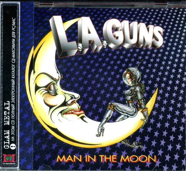 

L.A. Guns / Man In The Moon (RU)(CD)
