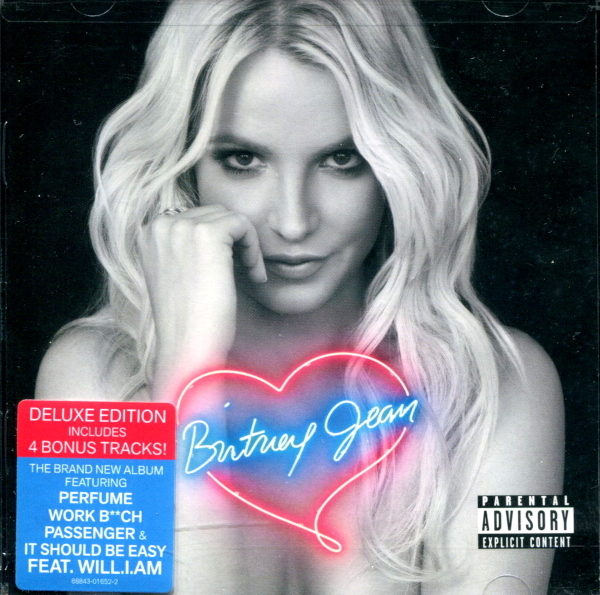 фото Britney spears / britney jean (deluxe edition)(cd) rca