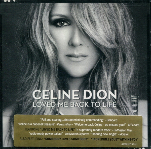 Celine Dion / Loved Me Back To Life (CD) 100028610814