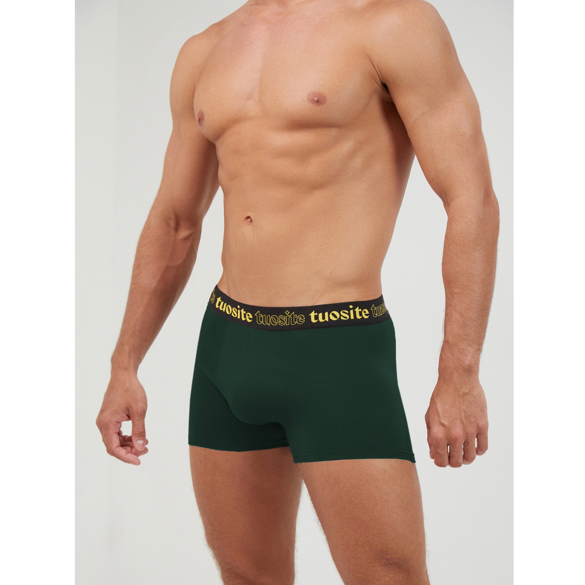 Трусы мужские Tuosite TS4402-2 зеленые XL