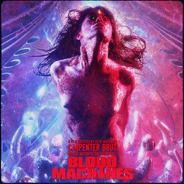 

Soundrack / Carpenter Brut: Blood Machines (CD)