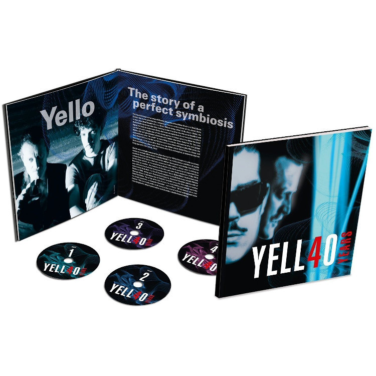 фото Yello / yell4o years (limited edition)(4cd) universal music