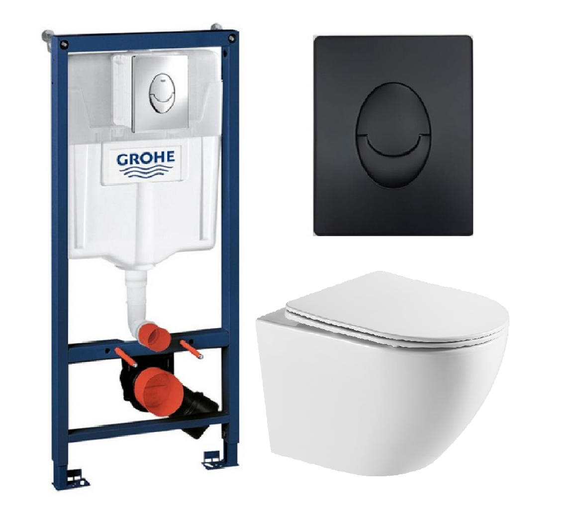 Комплект инсталляция Grohe 38721BL1 кн.черн.овал+Унитаз подв.Azario Grado торнад AZ0046UQ3 предпусковой подогреватель с помпой турбо комплект универсал 5 3 0 квт старт