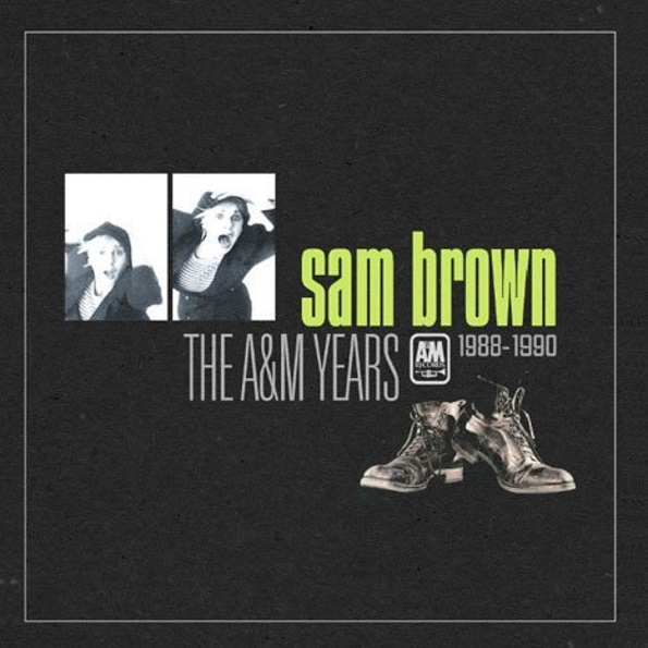 

Sam Brown / The A&M Years 1988-1990 (4CD+DVD)