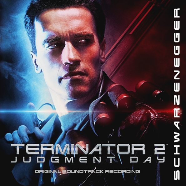 

Soundtrack / Brad Fiedel: Terminator 2 - Judgment Day (CD)
