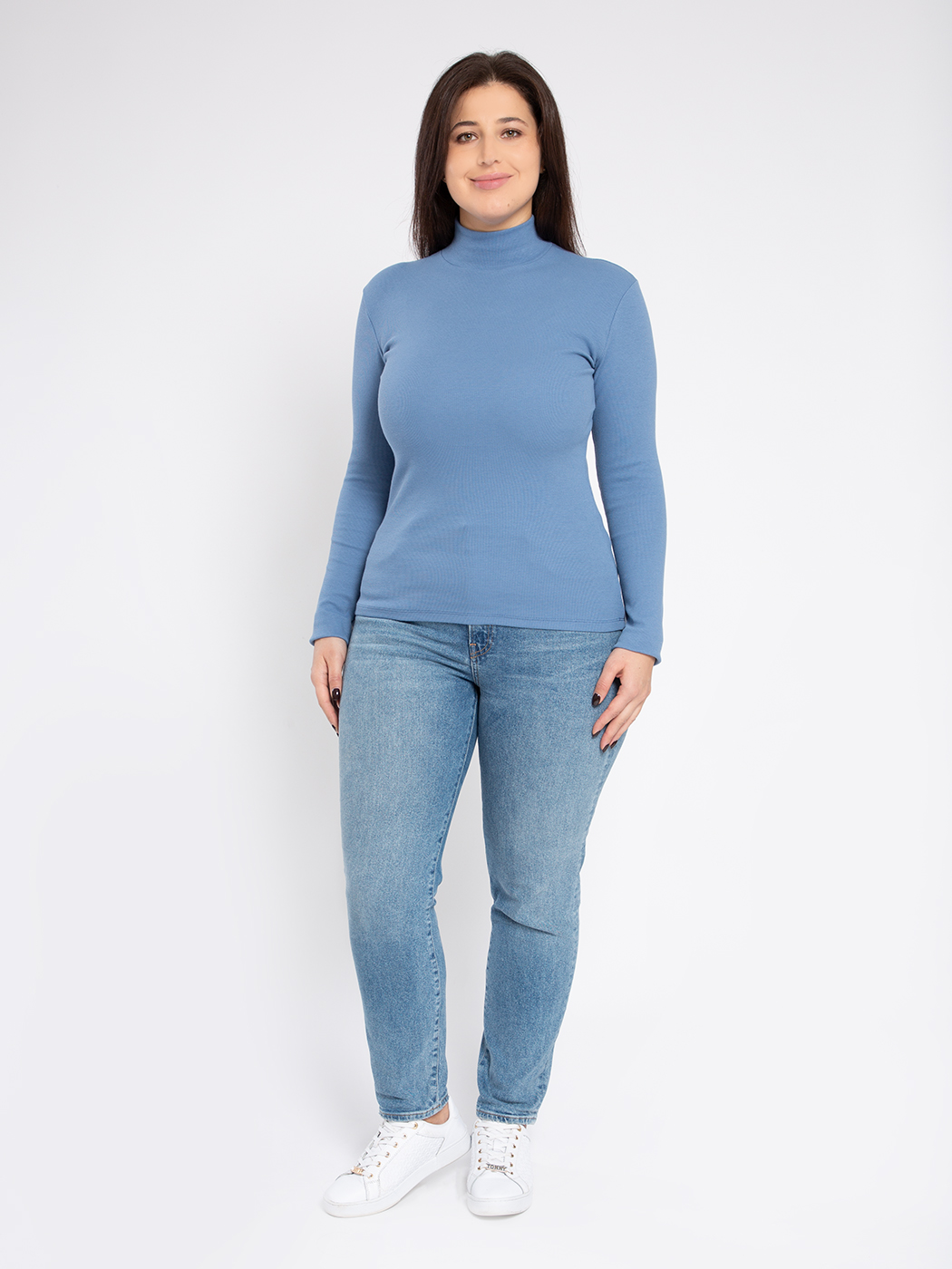 

Водолазка женская Magic Lady cl060_c1094 голубая 42-44 RU, Голубой, cl060_c1094