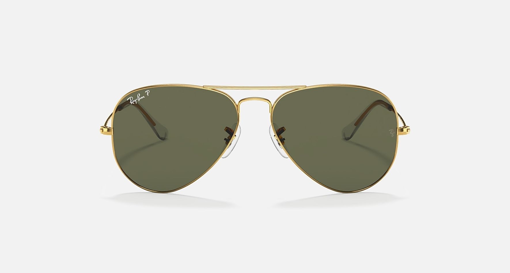 

Солнцезащитные очки унисекс Ray-Ban RB3025 зеленые, RB3025
