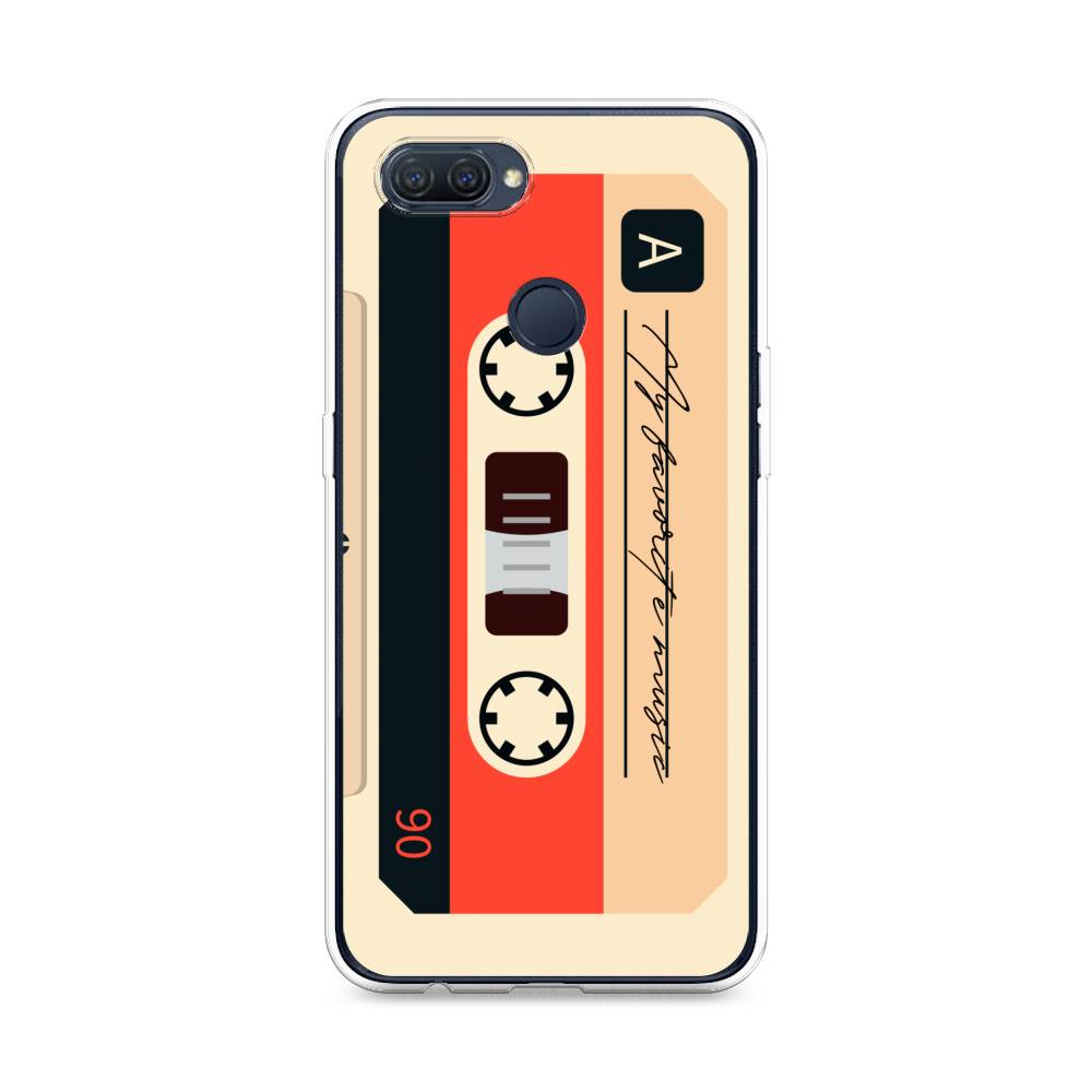 

Чехол для Oppo A12 "Бежевая кассета", Черный;красный;бежевый, 253450-6