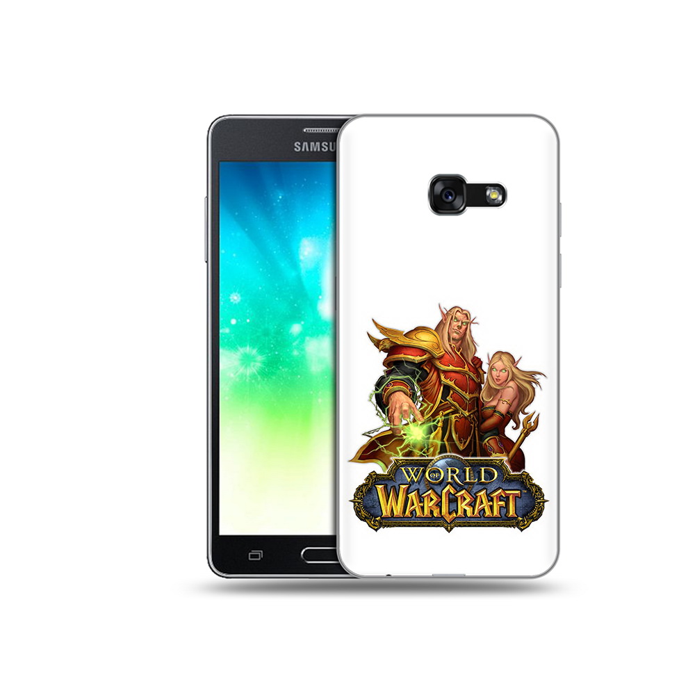 

Чехол MyPads Tocco для Samsung Galaxy A3 (2017) варкрафт2 (PT51197.565.256), Прозрачный, Tocco