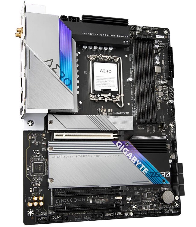 

Материнская плата Gigabyte Z690 AERO G S1700 Z690