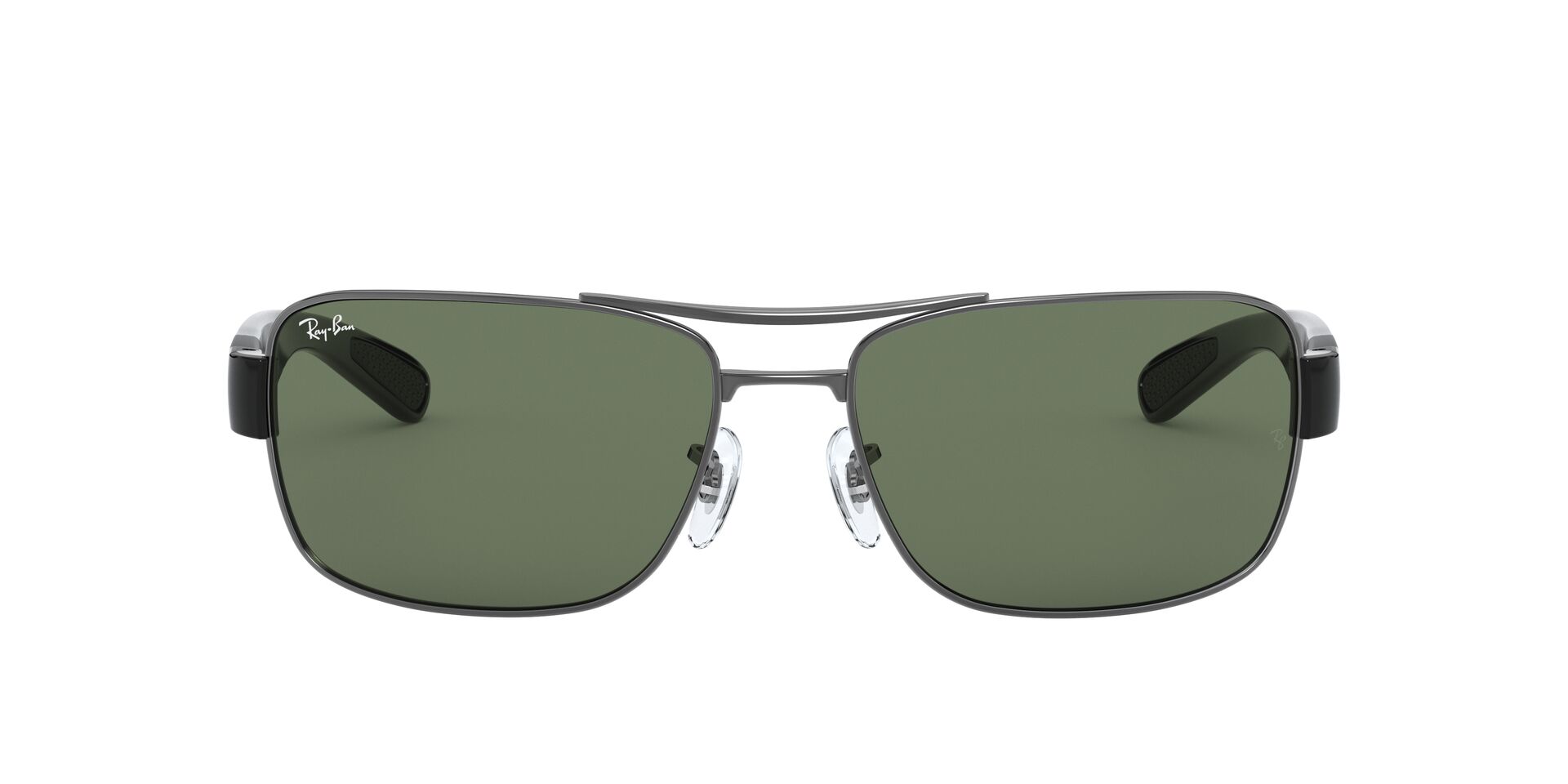 

Солнцезащитные очки мужские Ray-Ban 0RB3522 зеленые, 0RB3522
