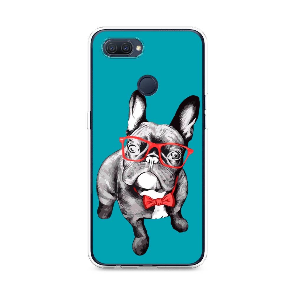 

Чехол для Oppo A12 "Французский бульдог", 253450-1