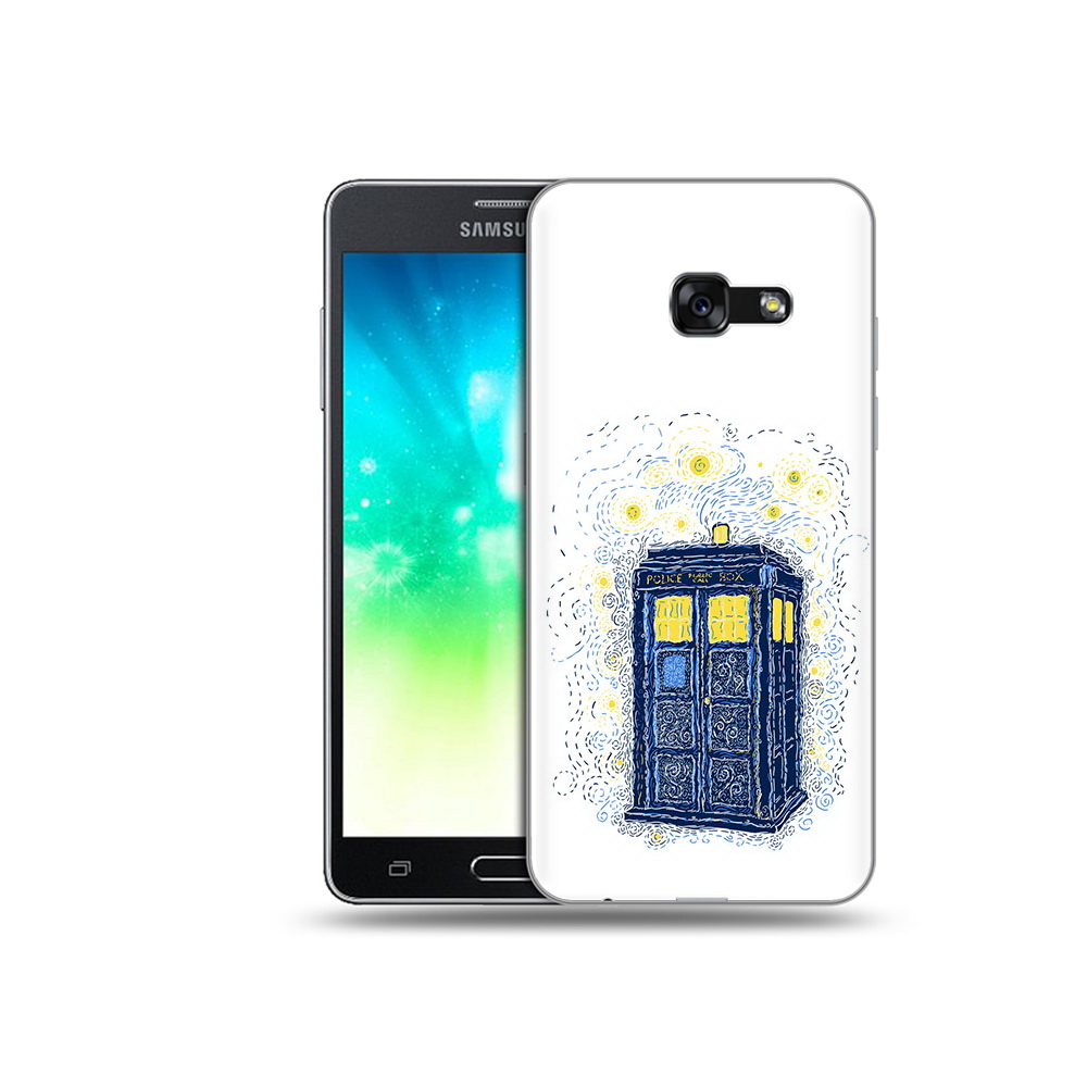 

Чехол MyPads Tocco для Samsung Galaxy A3 (2017) будка рисунок (PT51197.565.249), Прозрачный, Tocco