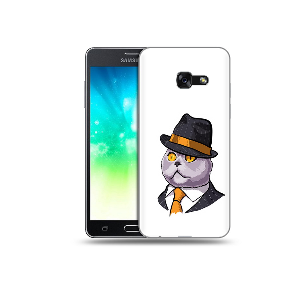 

Чехол MyPads Tocco для Samsung Galaxy A3 (2017) британец (PT51197.565.247), Прозрачный, Tocco