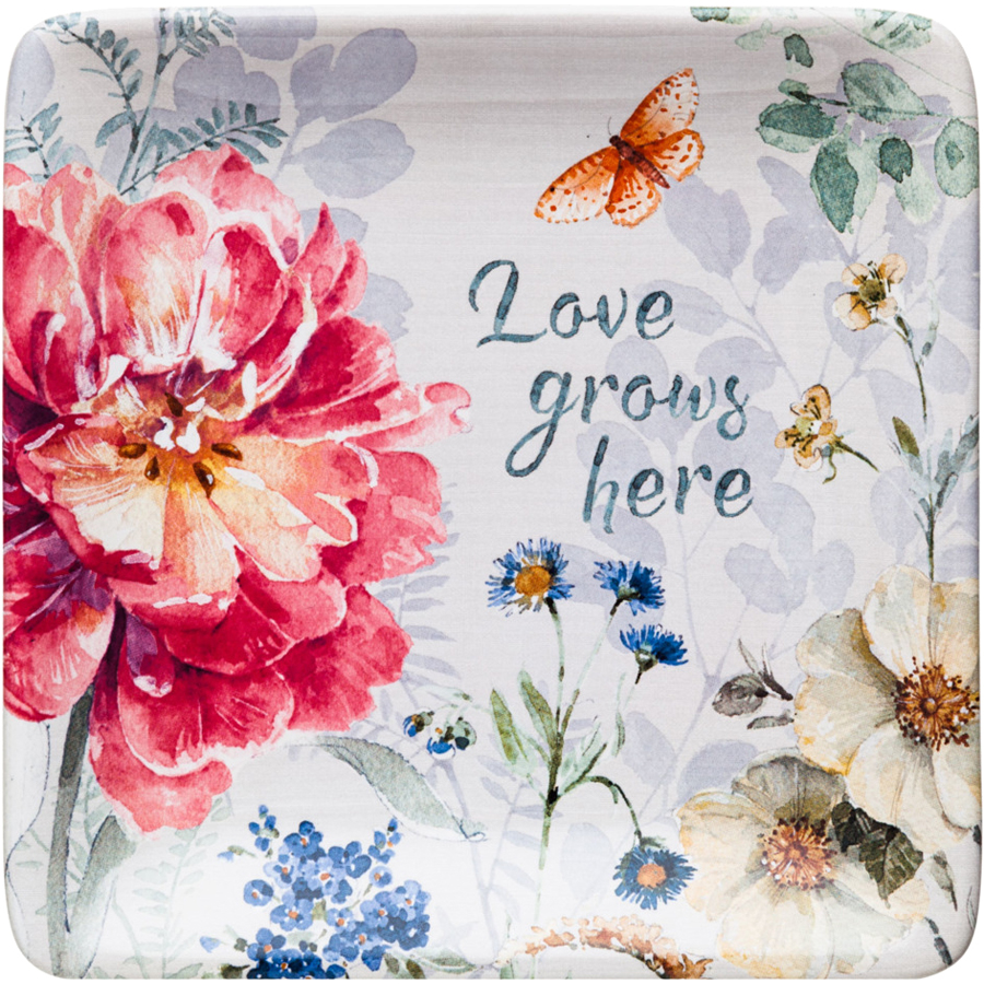 

Тарелка мелкая Certified International Весенний букет CER27971-2 керамика 15 х 15 см