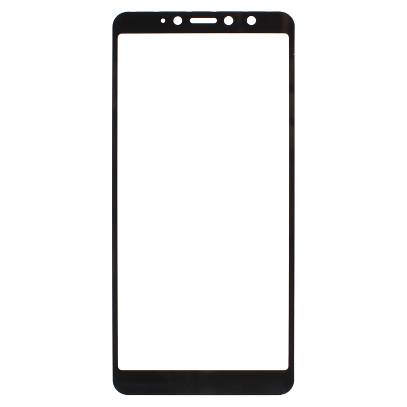 

Защитное стекло для Xiaomi Redmi S2 полное покрытие, черный
