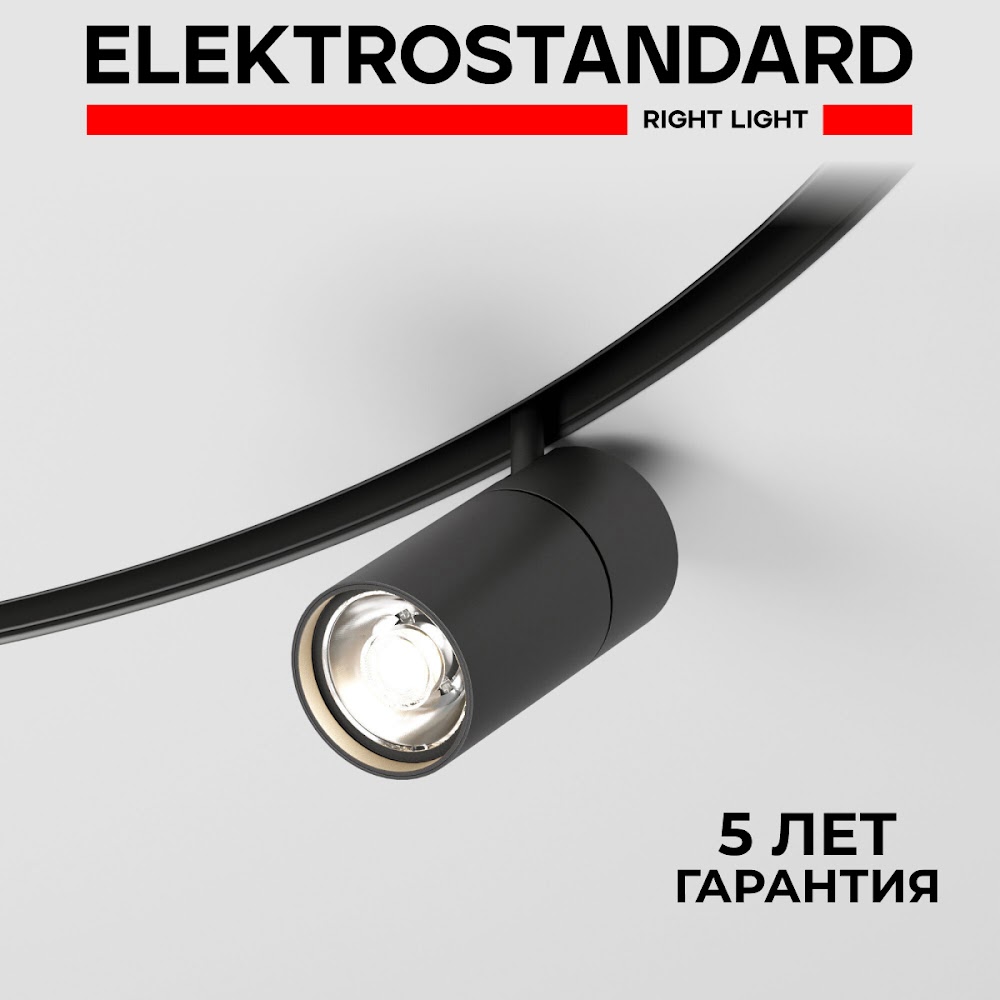 Светильник для радиусного шинопровода D1200 Elektrostandard Slim Magnetic Comfi 85190/01