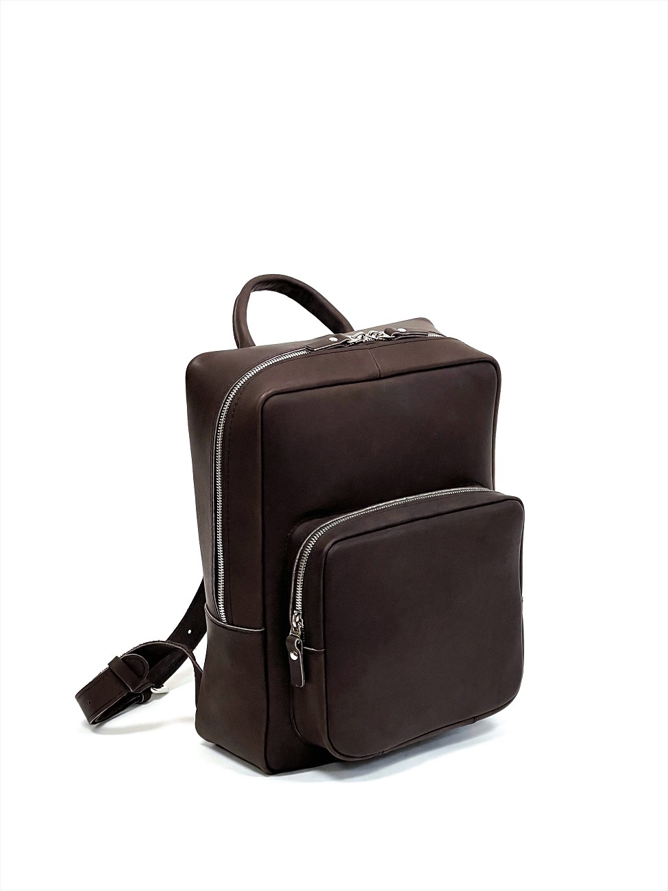 

Рюкзак женский Divalli B009 ZIPPER коричневый, 31х25х13 см, B009 ZIPPER