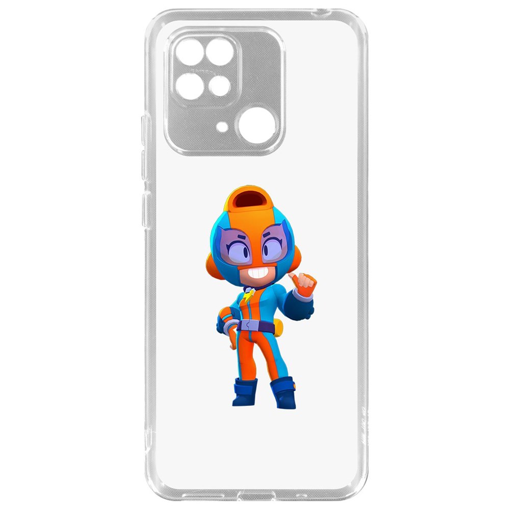 

Чехол-накладка Brawl Stars-GT Макс для Xiaomi Redmi 10C