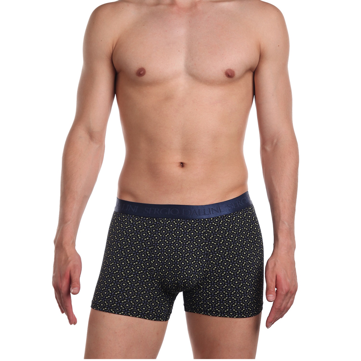 Трусы мужские Sergio Dallini SG2950-1 черные L