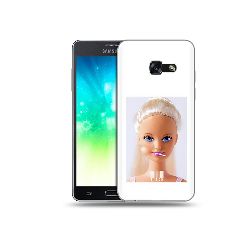 

Чехол MyPads Tocco для Samsung Galaxy A3 (2017) барби (PT51197.565.226), Прозрачный, Tocco